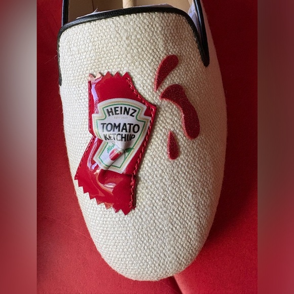 🥫🍅🥫HEINZ X KATE SPADE NEW YORK LOAFERS 🥫🍅🥫 NWT 🥫🍅🥫 - Picture 12 of 16